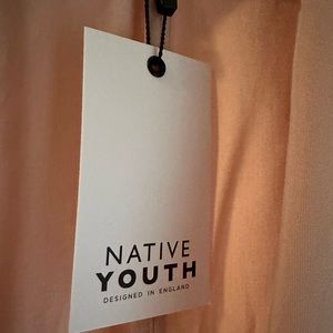 Native Youth trench coat